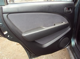 2005 MITSUBISHI OUTLANDER LS, 2.4L, AUTOMATIC, 2WD, COLOR GREEN, STK 143682